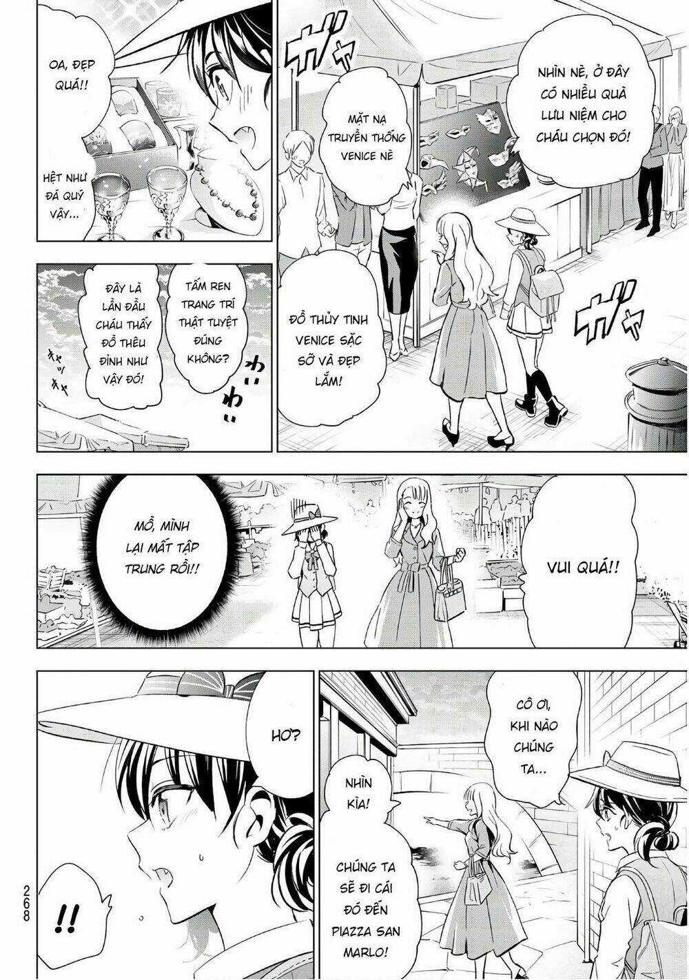 Kishuku Gakkou No Juliet Chapter 103 trang 14