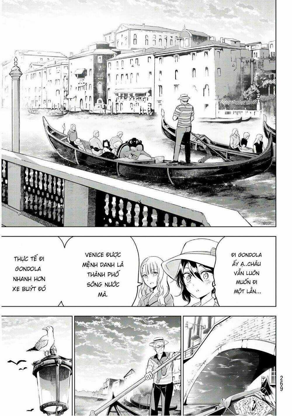 Kishuku Gakkou No Juliet Chapter 103 trang 15