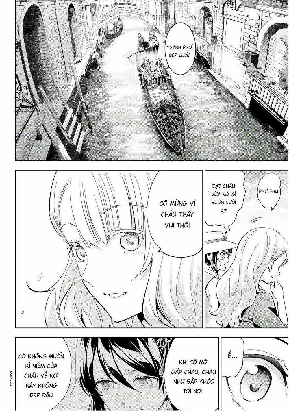 Kishuku Gakkou No Juliet Chapter 103 trang 16