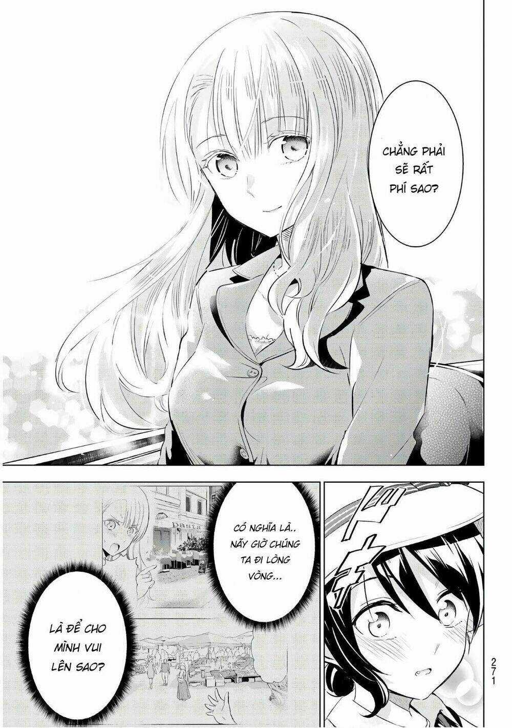 Kishuku Gakkou No Juliet Chapter 103 trang 17