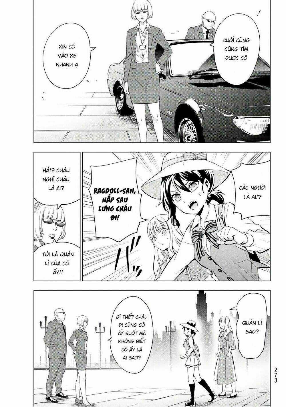 Kishuku Gakkou No Juliet Chapter 103 trang 19