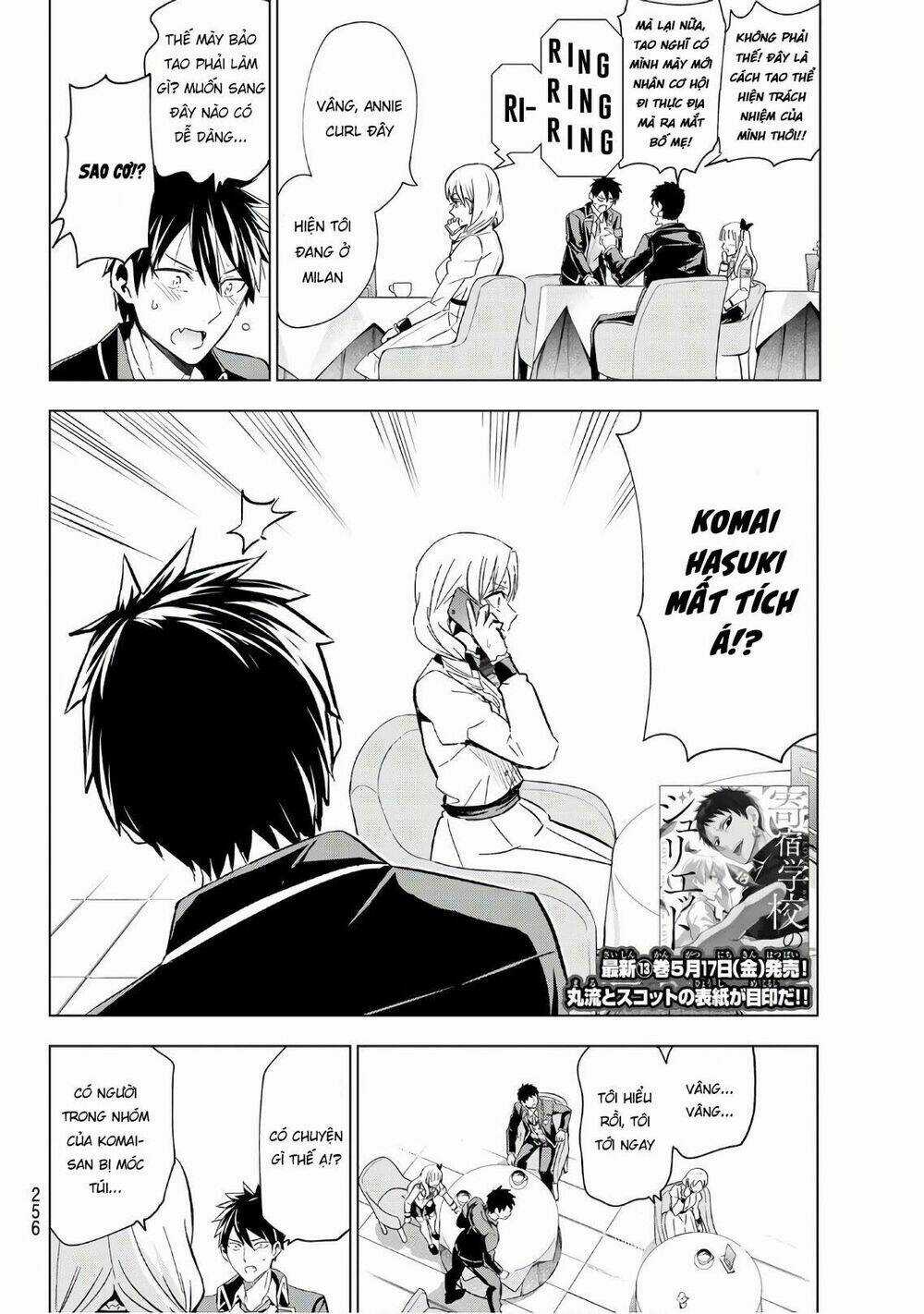 Kishuku Gakkou No Juliet Chapter 103 trang 2