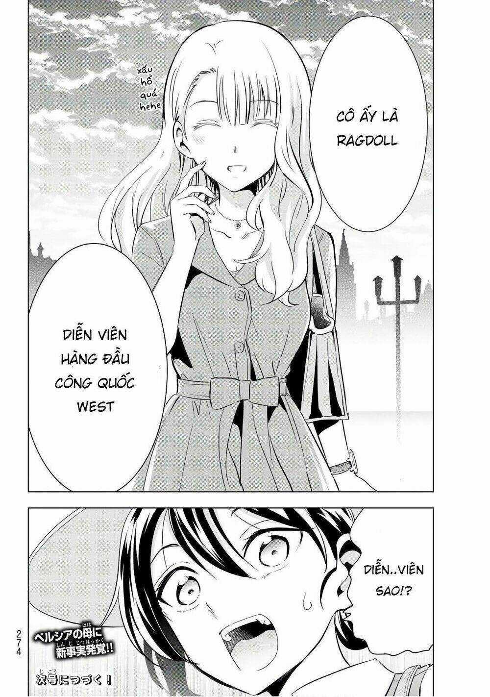 Kishuku Gakkou No Juliet Chapter 103 trang 20