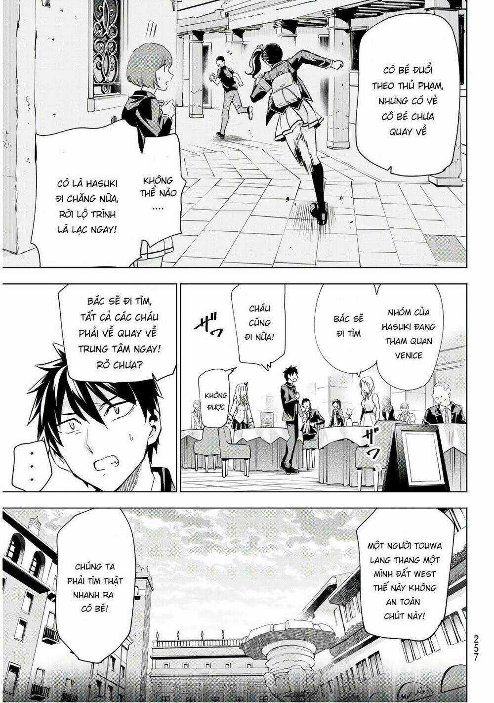 Kishuku Gakkou No Juliet Chapter 103 trang 3