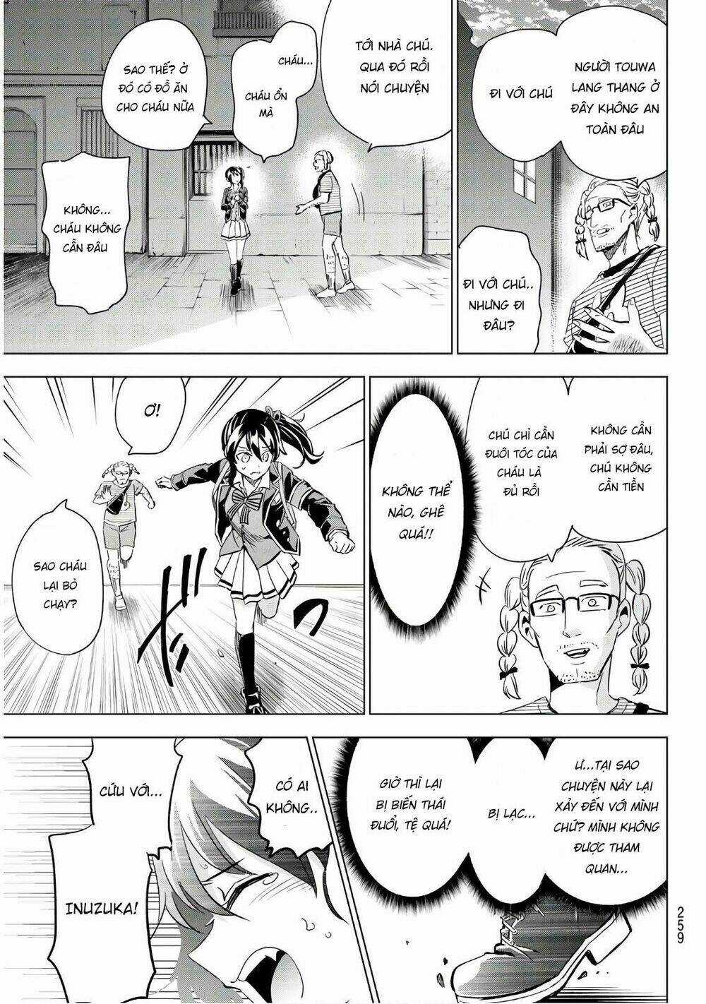 Kishuku Gakkou No Juliet Chapter 103 trang 5