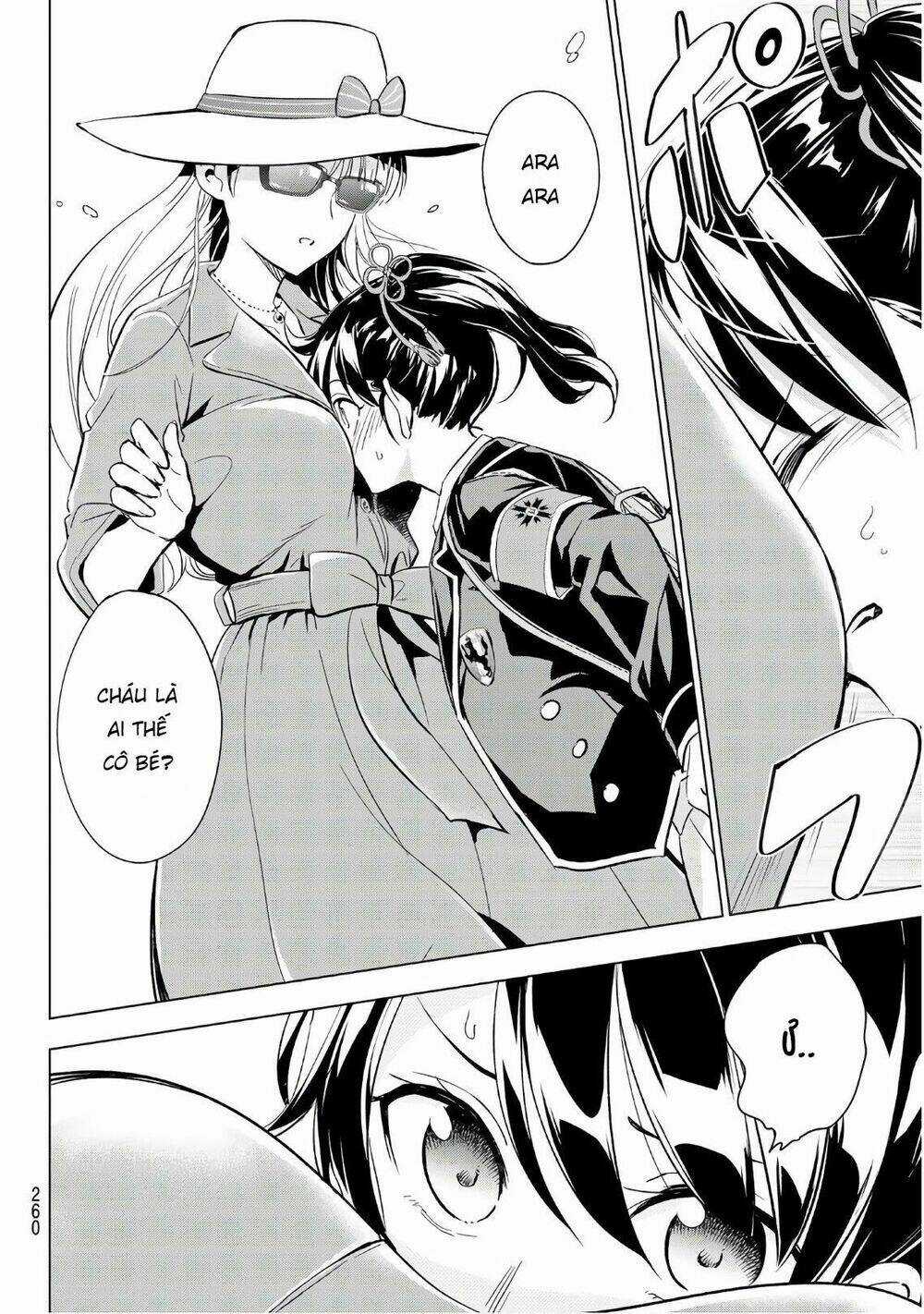 Kishuku Gakkou No Juliet Chapter 103 trang 6