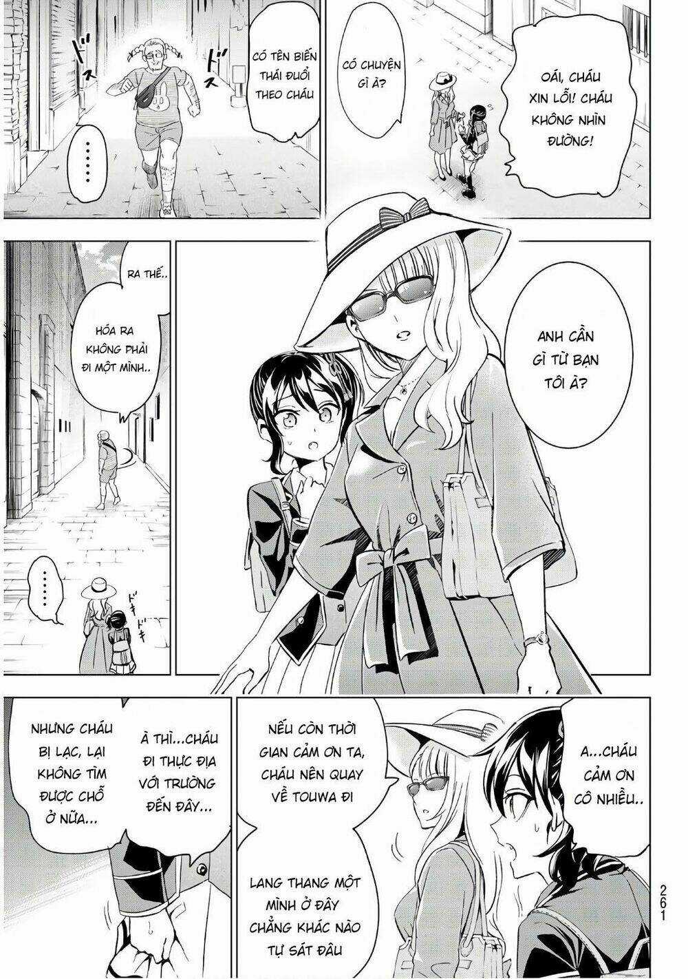 Kishuku Gakkou No Juliet Chapter 103 trang 7