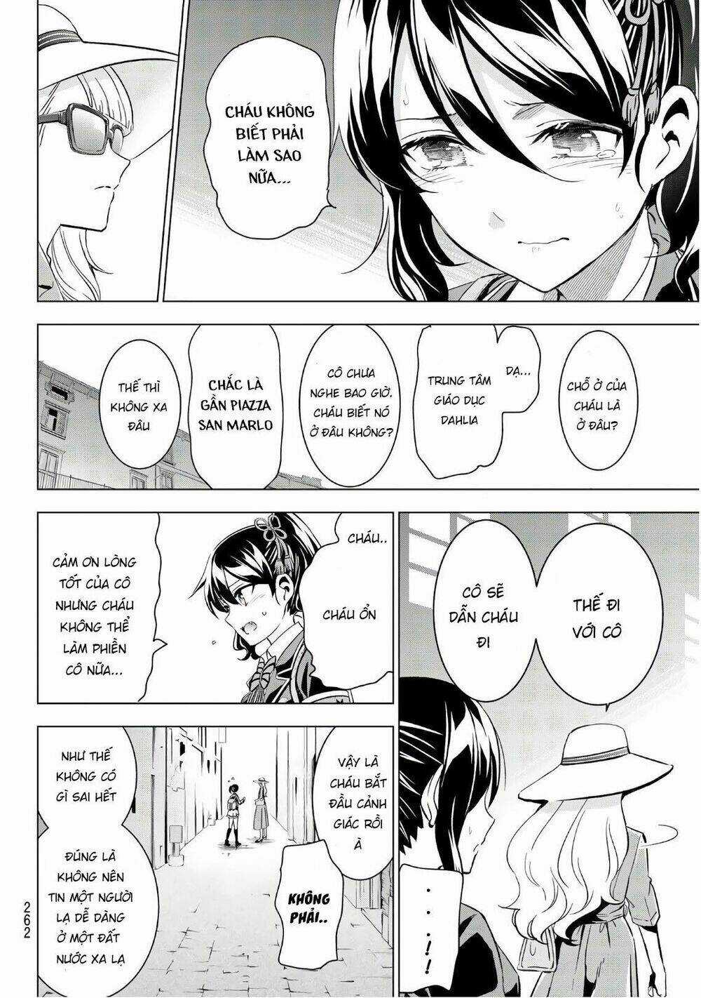 Kishuku Gakkou No Juliet Chapter 103 trang 8