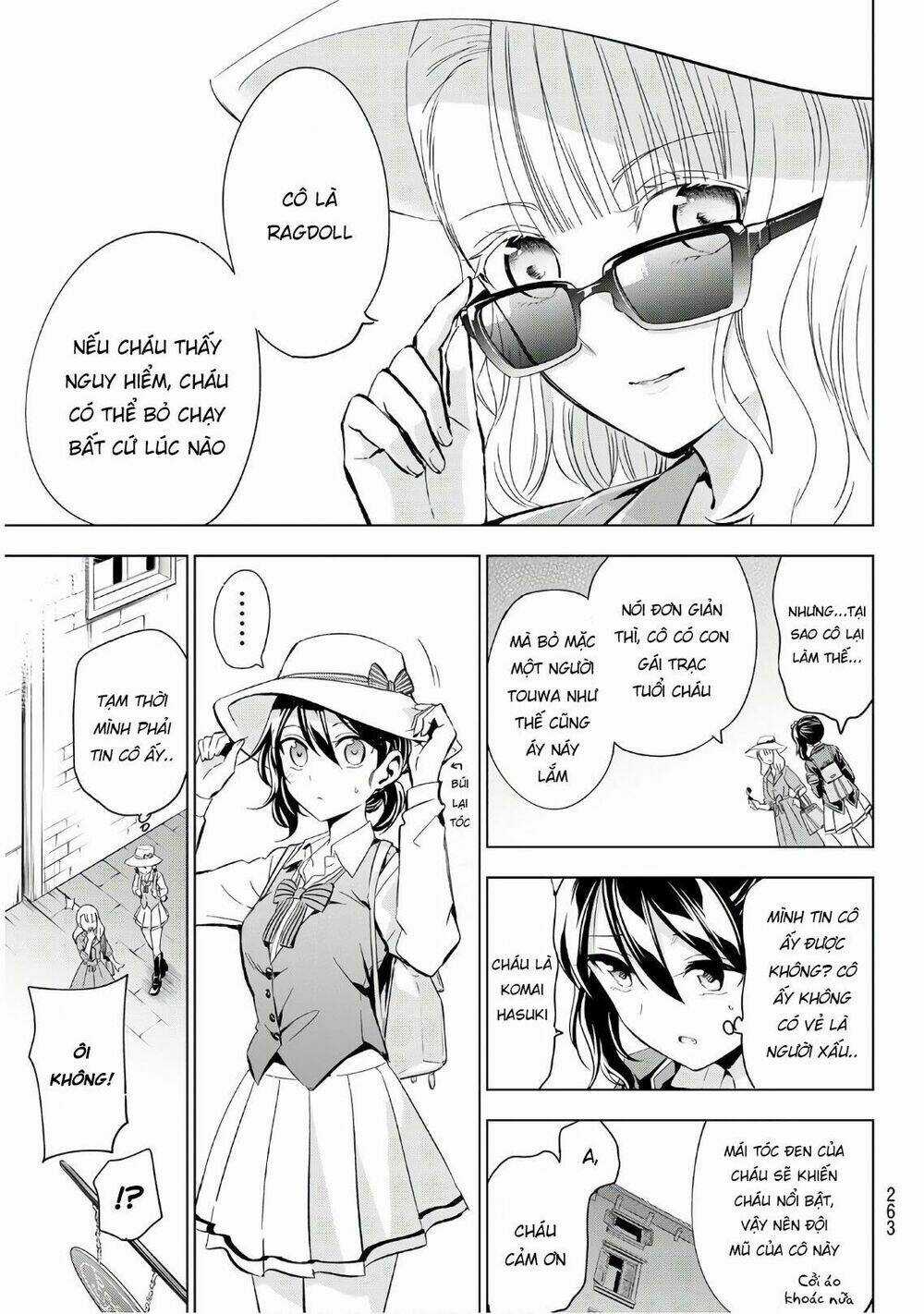 Kishuku Gakkou No Juliet Chapter 103 trang 9