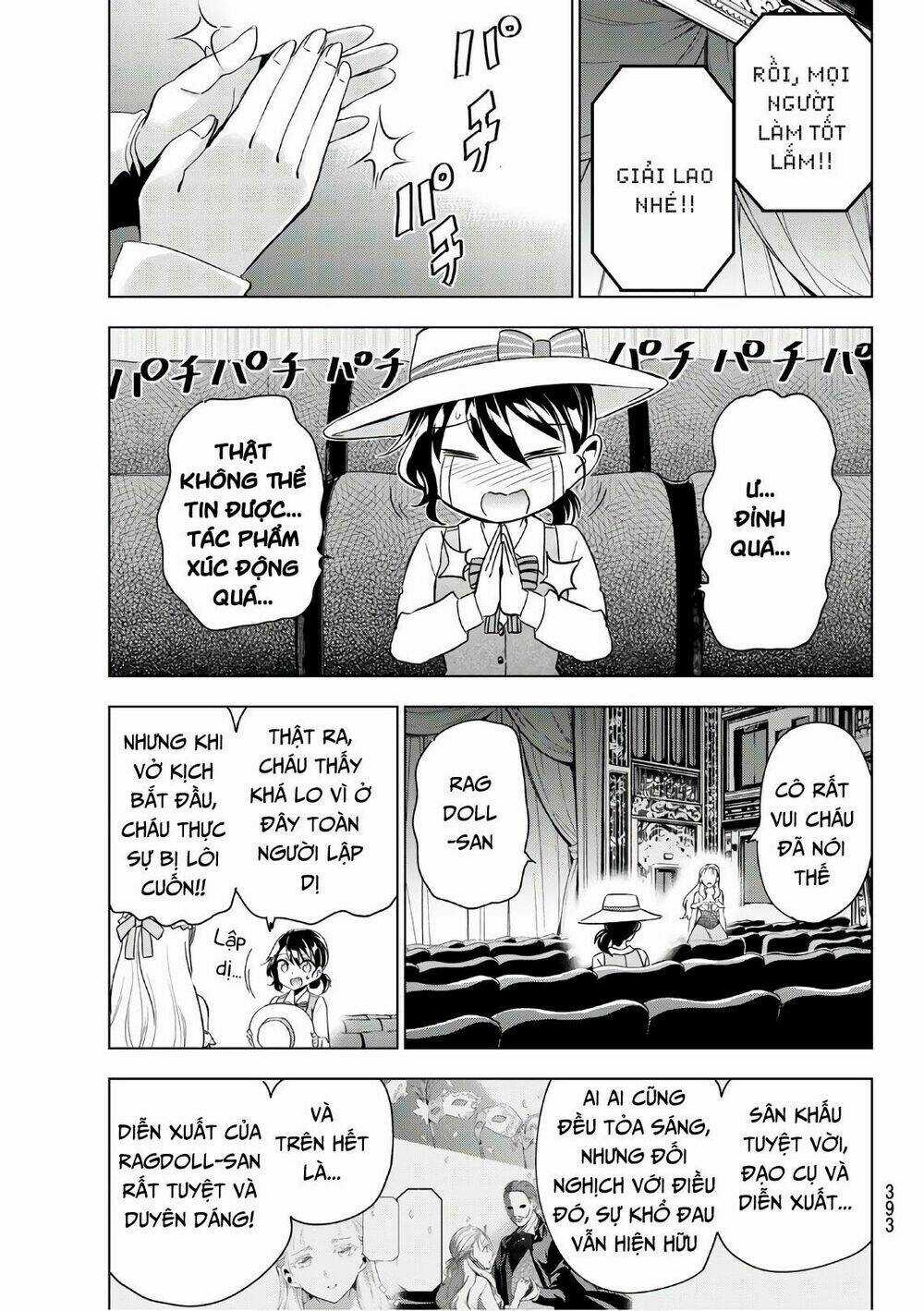 Kishuku Gakkou No Juliet Chapter 104 trang 11
