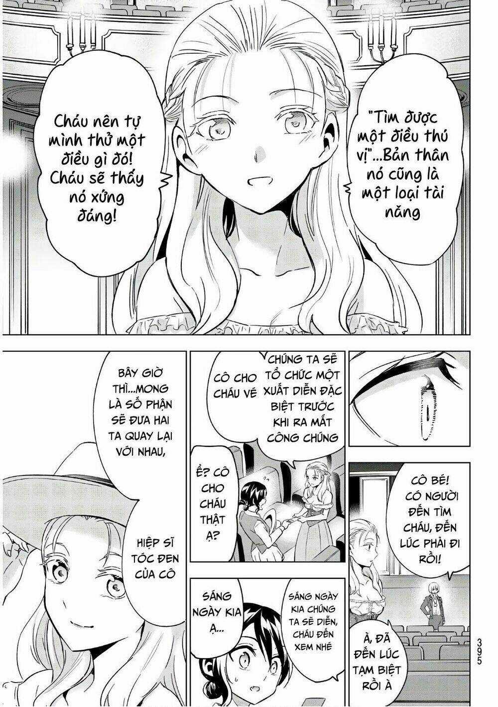 Kishuku Gakkou No Juliet Chapter 104 trang 13