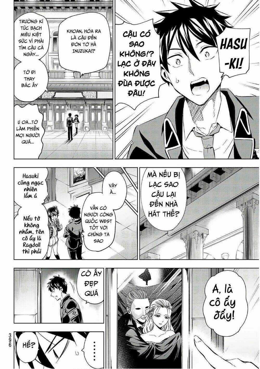 Kishuku Gakkou No Juliet Chapter 104 trang 14
