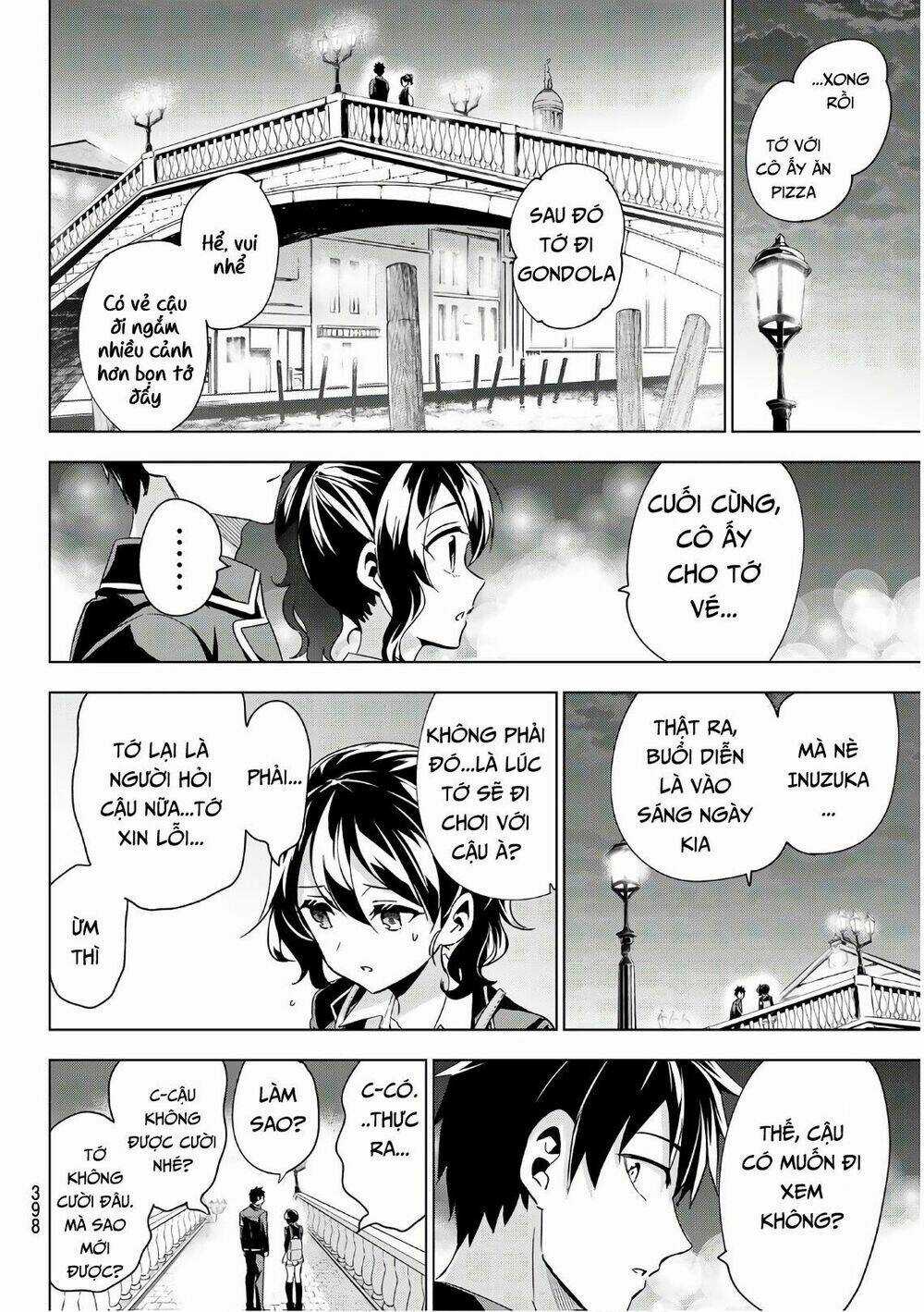 Kishuku Gakkou No Juliet Chapter 104 trang 16