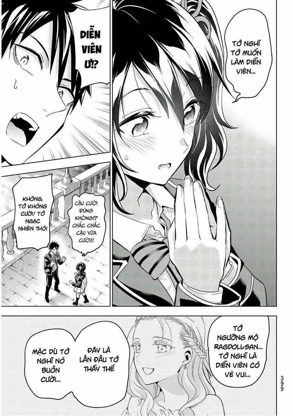Kishuku Gakkou No Juliet Chapter 104 trang 17