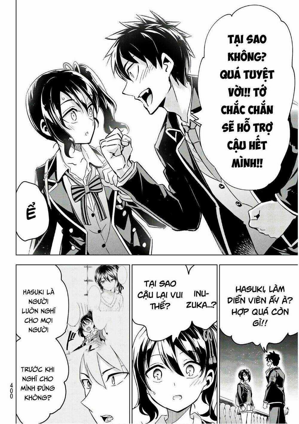 Kishuku Gakkou No Juliet Chapter 104 trang 18