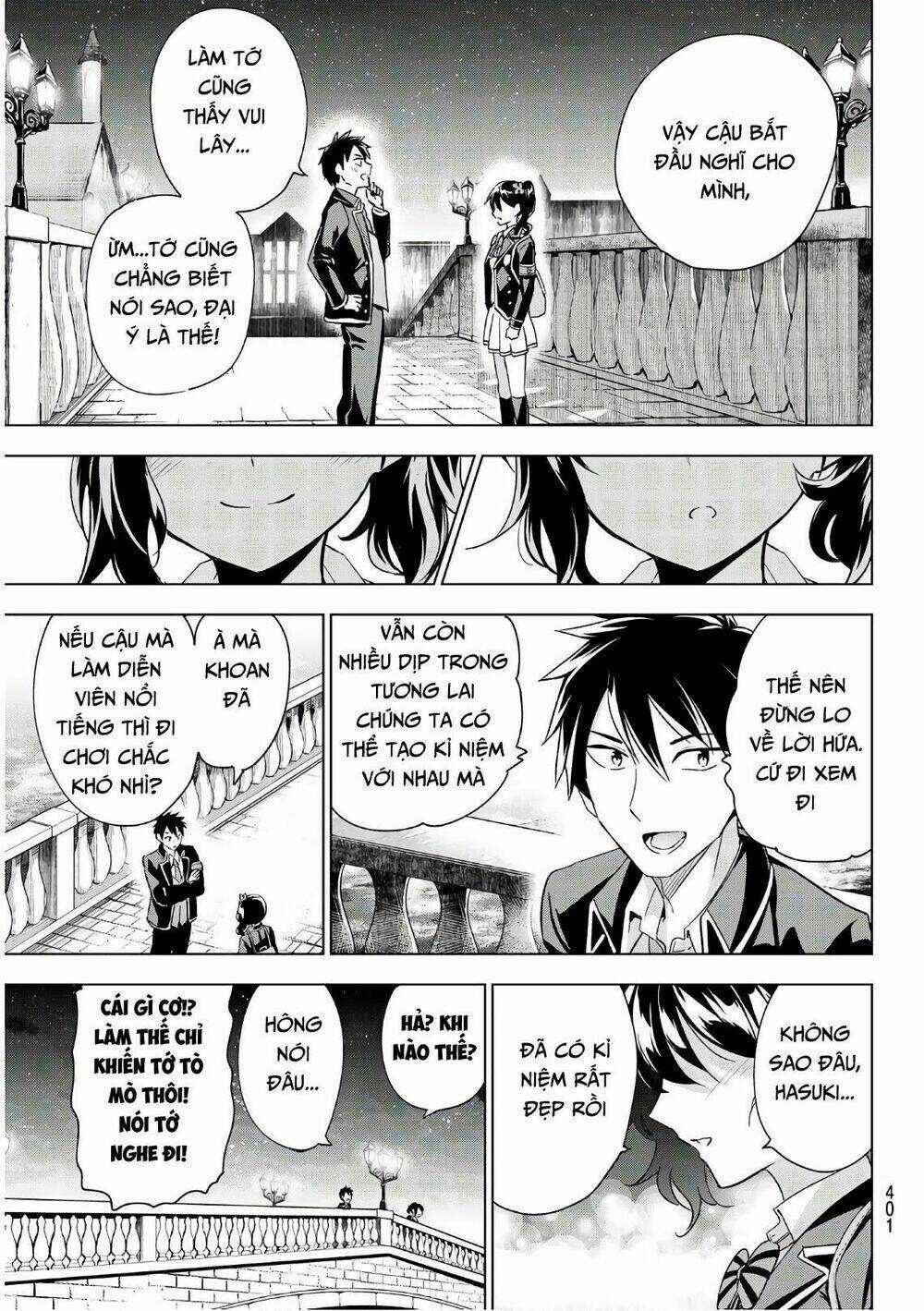 Kishuku Gakkou No Juliet Chapter 104 trang 19
