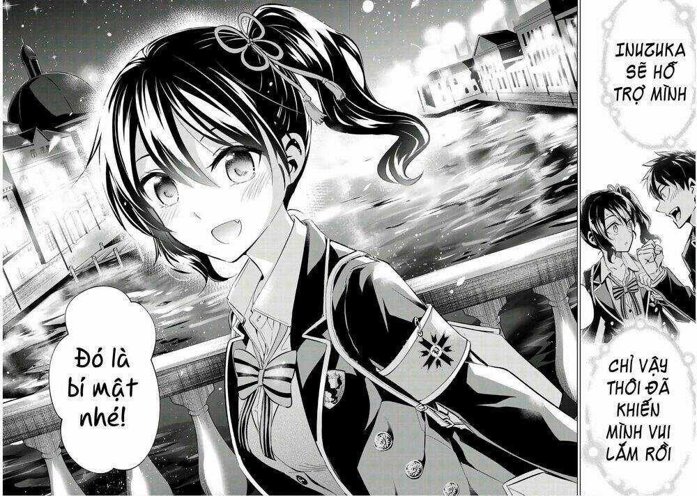 Kishuku Gakkou No Juliet Chapter 104 trang 20