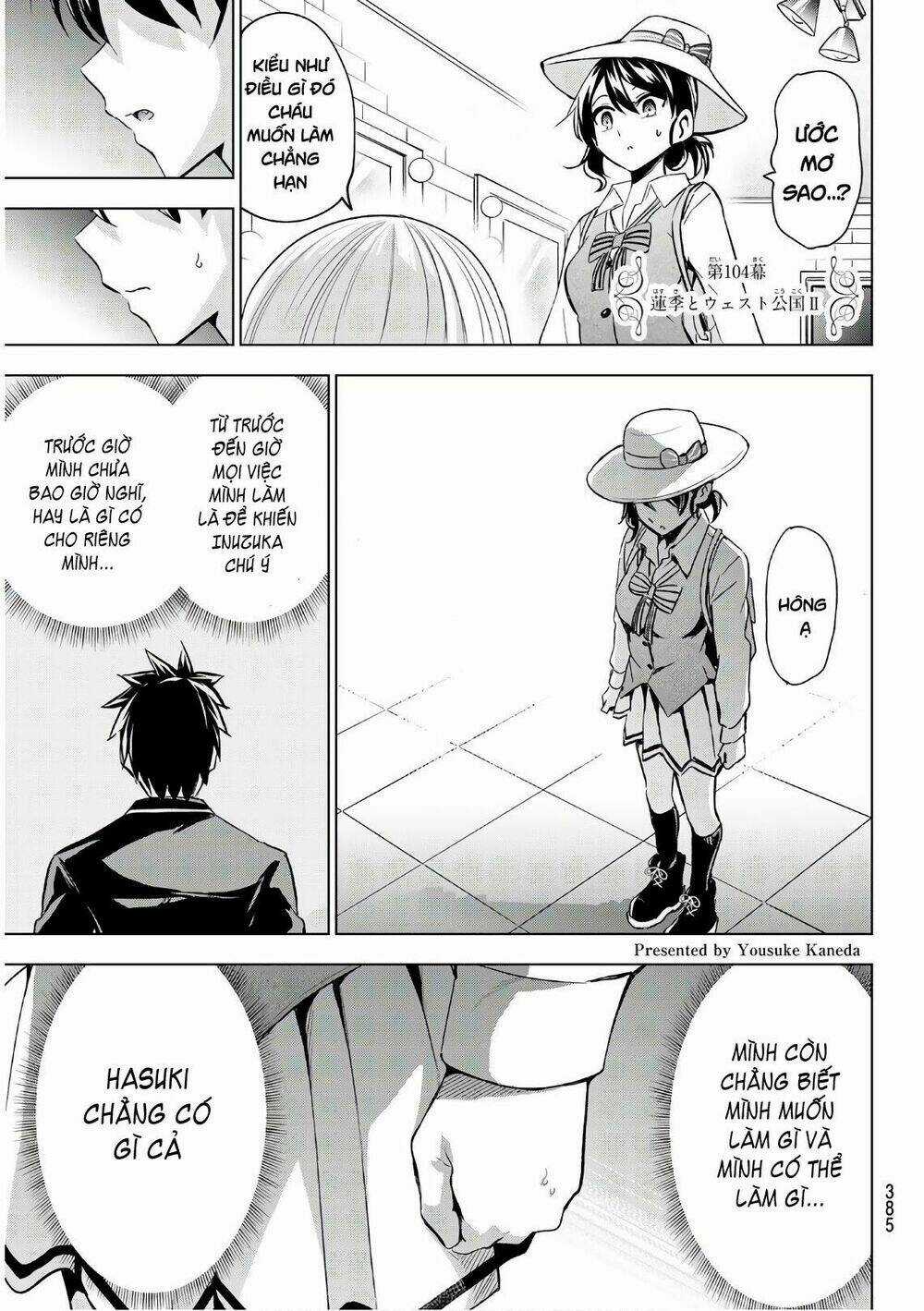 Kishuku Gakkou No Juliet Chapter 104 trang 4