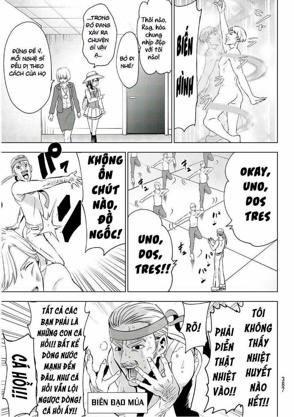Kishuku Gakkou No Juliet Chapter 104 trang 6