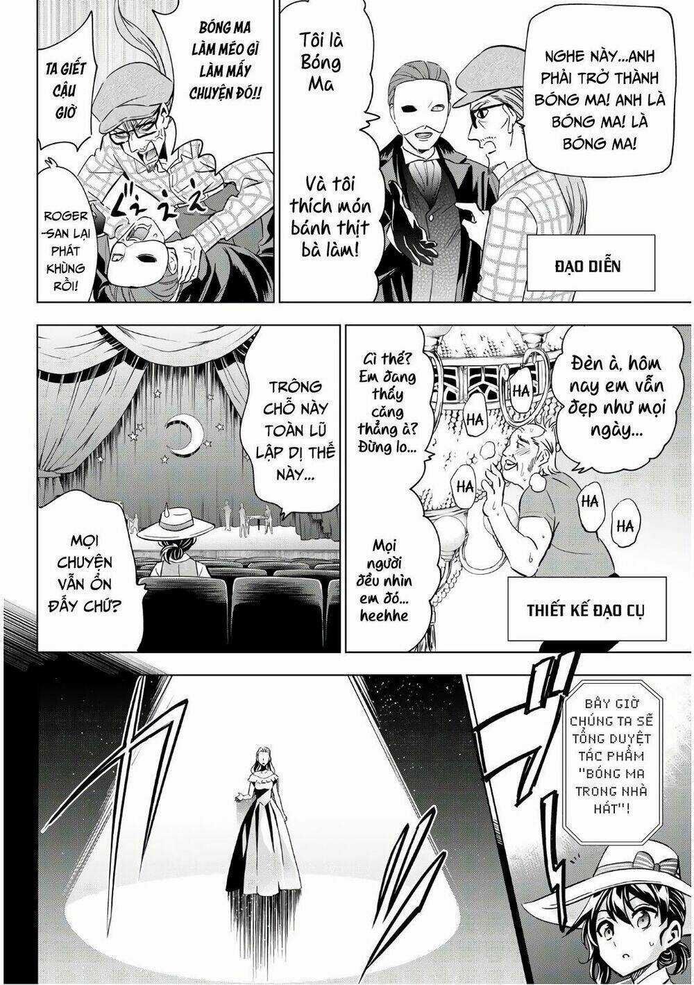 Kishuku Gakkou No Juliet Chapter 104 trang 7