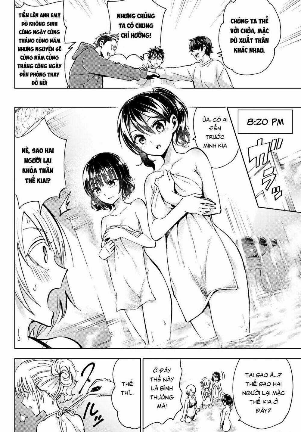 Kishuku Gakkou No Juliet Chapter 105 trang 15