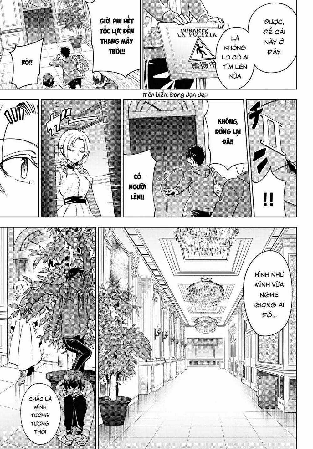 Kishuku Gakkou No Juliet Chapter 105 trang 18