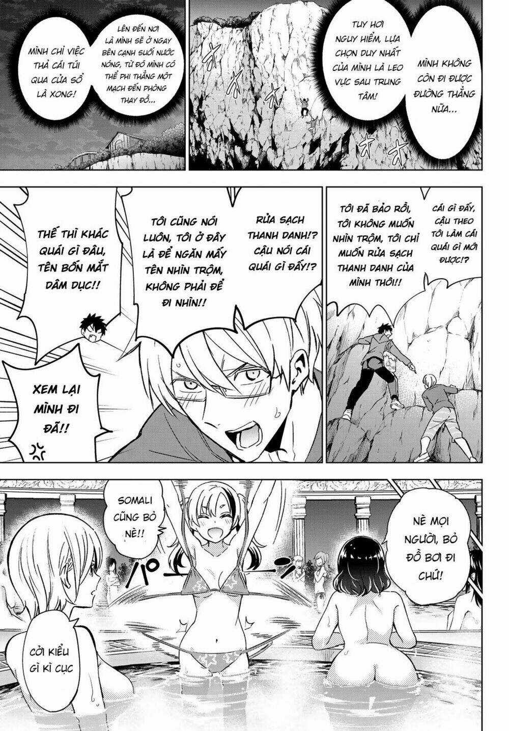 Kishuku Gakkou No Juliet Chapter 106 trang 11