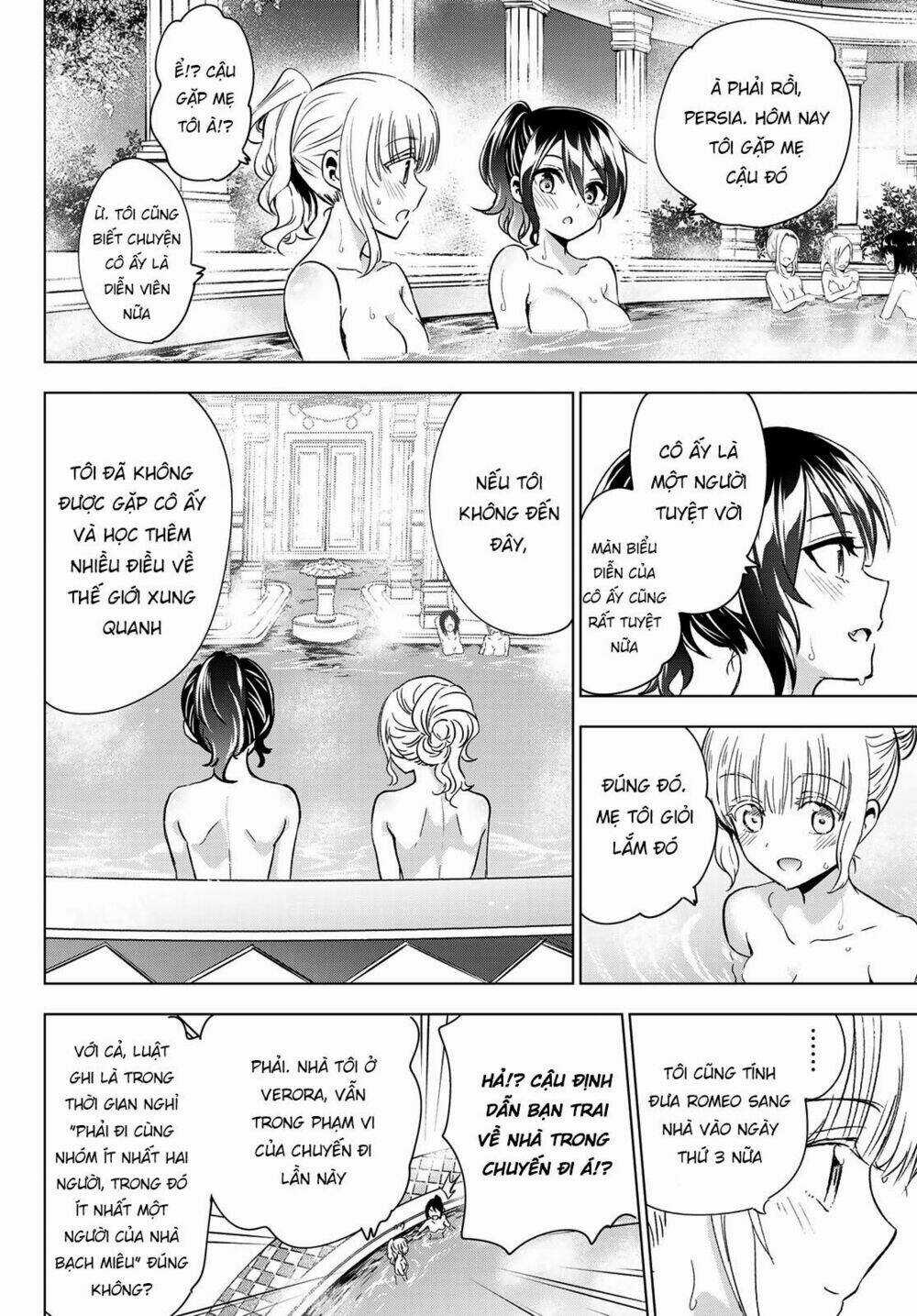Kishuku Gakkou No Juliet Chapter 106 trang 12