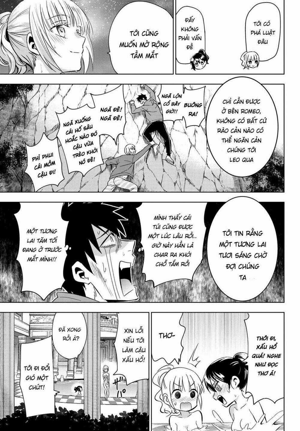 Kishuku Gakkou No Juliet Chapter 106 trang 13