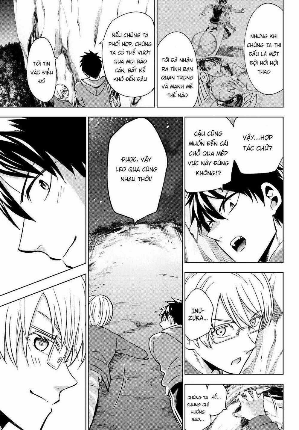Kishuku Gakkou No Juliet Chapter 106 trang 15