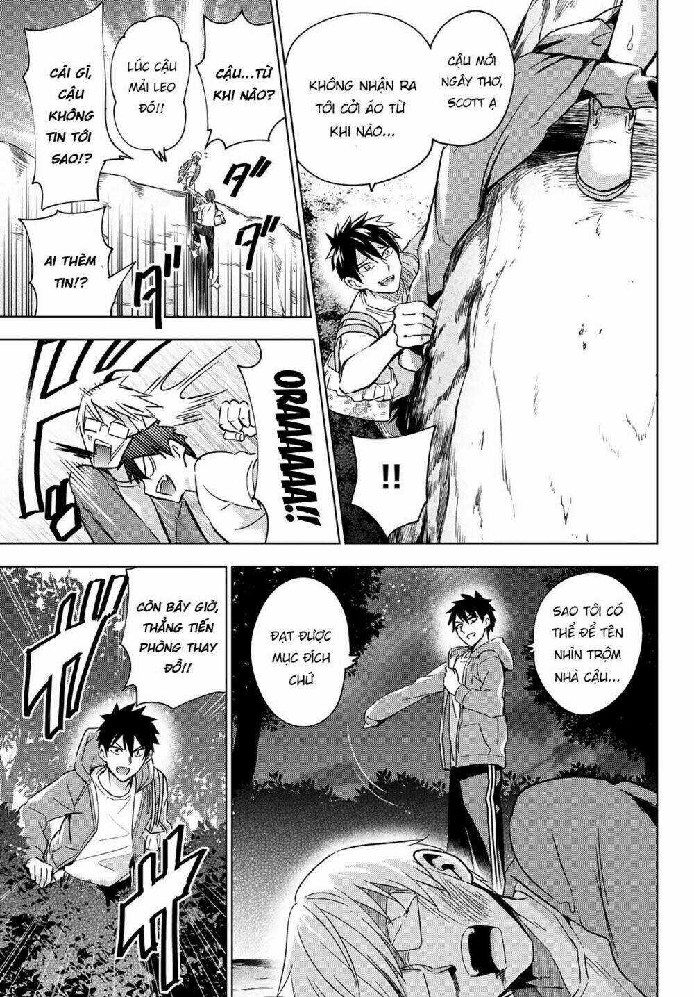 Kishuku Gakkou No Juliet Chapter 106 trang 17