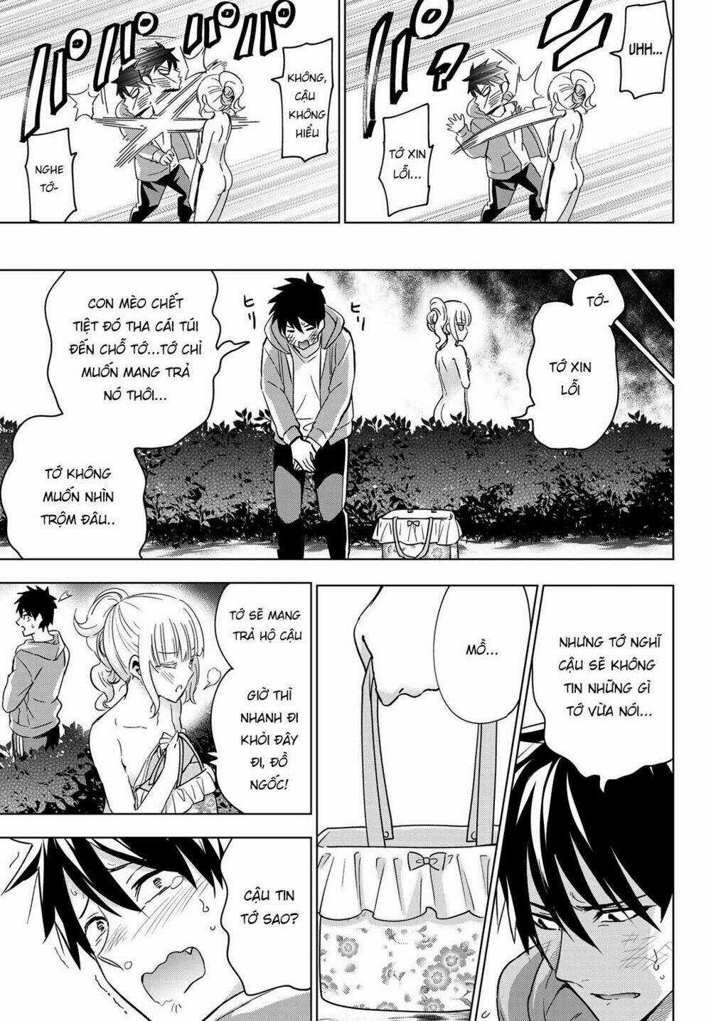 Kishuku Gakkou No Juliet Chapter 106 trang 19