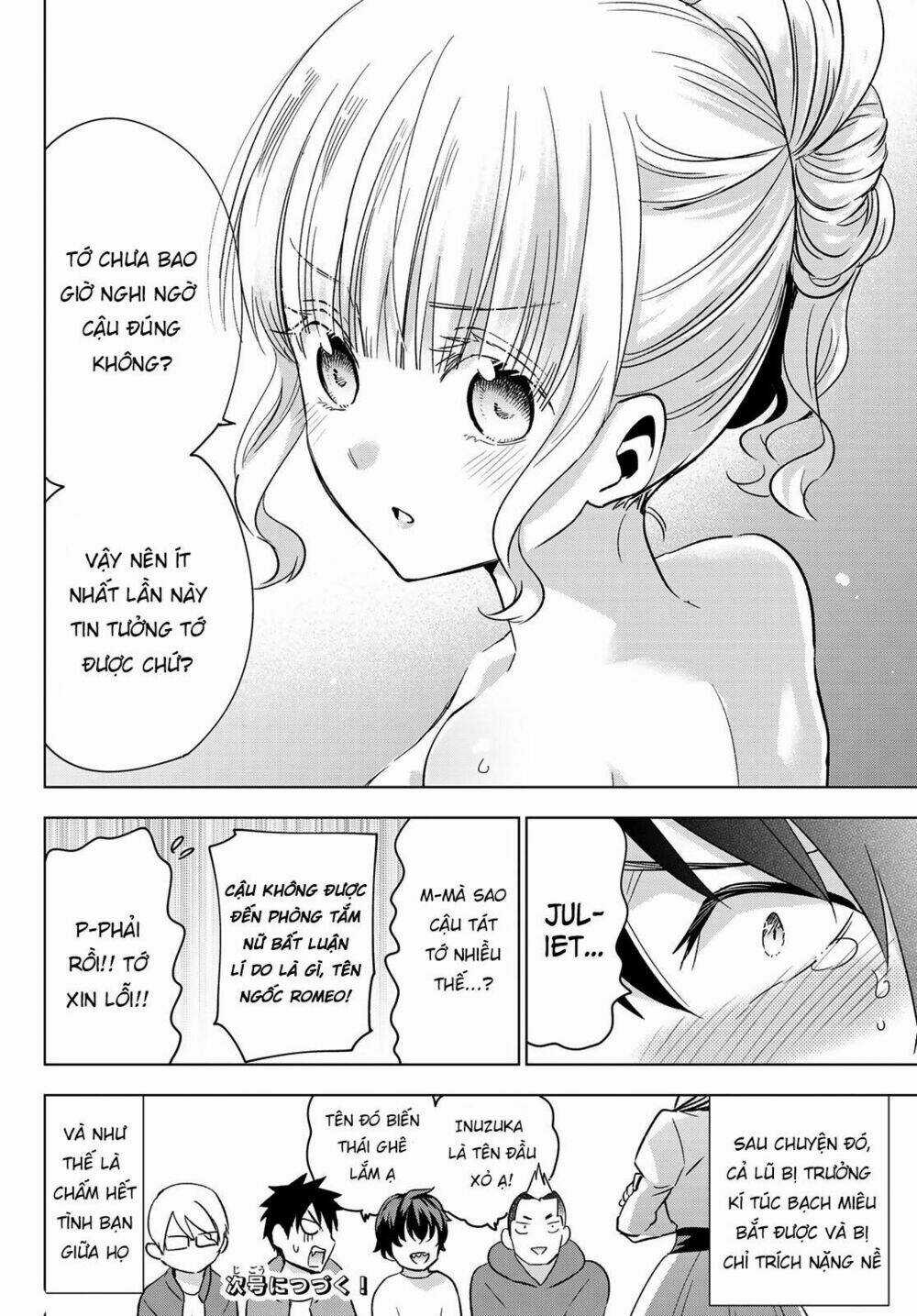 Kishuku Gakkou No Juliet Chapter 106 trang 20