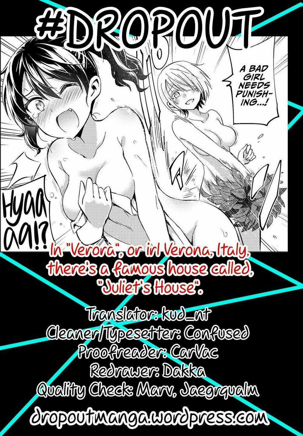 Kishuku Gakkou No Juliet Chapter 106 trang 21