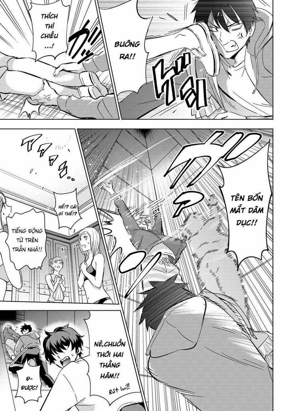 Kishuku Gakkou No Juliet Chapter 106 trang 5