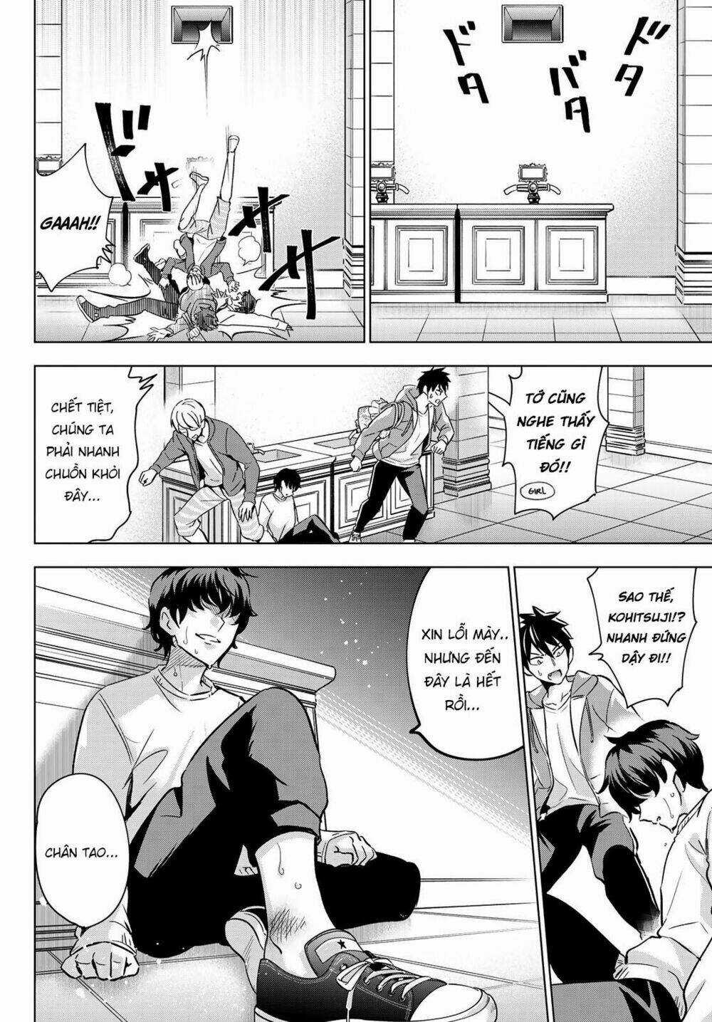 Kishuku Gakkou No Juliet Chapter 106 trang 6