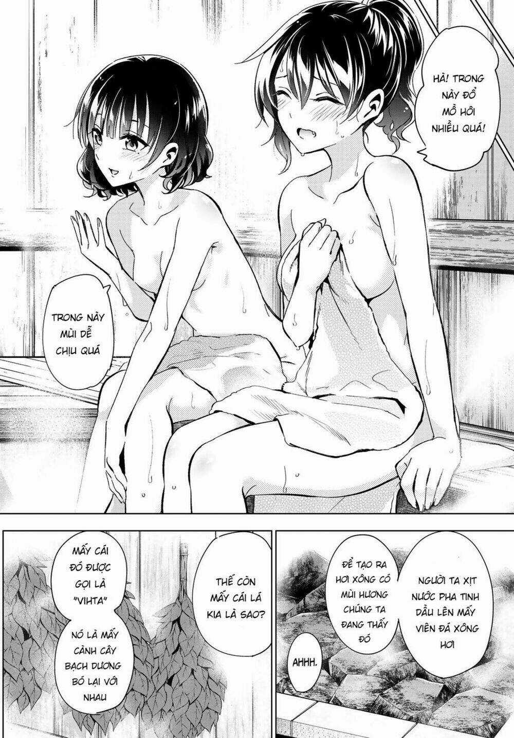 Kishuku Gakkou No Juliet Chapter 106 trang 8
