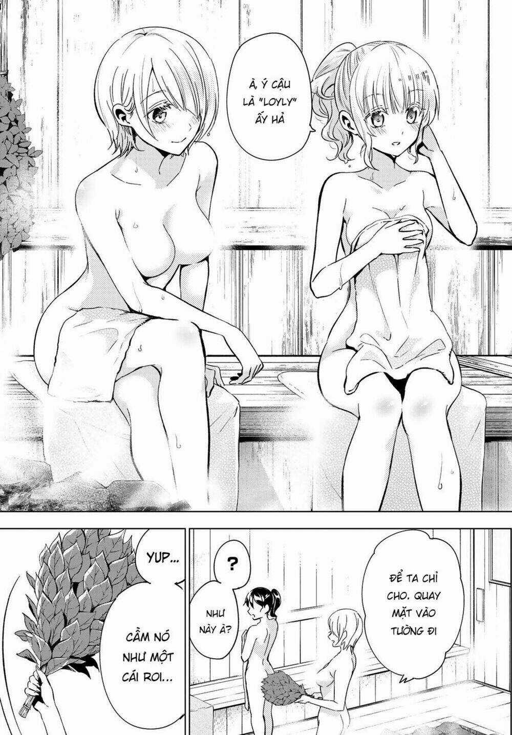 Kishuku Gakkou No Juliet Chapter 106 trang 9