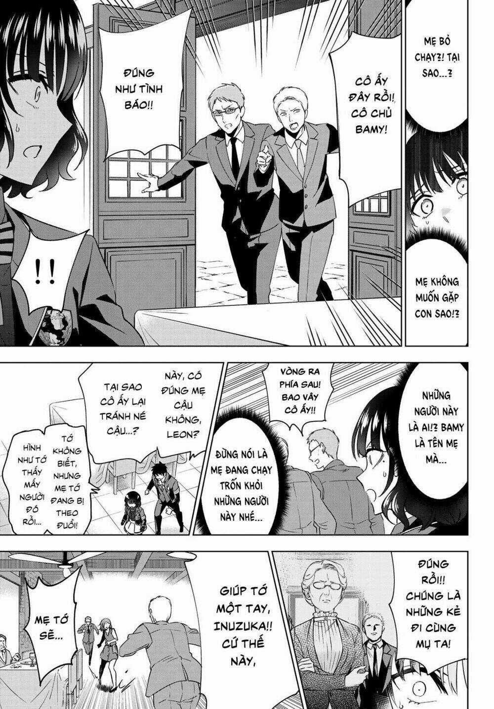 Kishuku Gakkou No Juliet Chapter 107 trang 11
