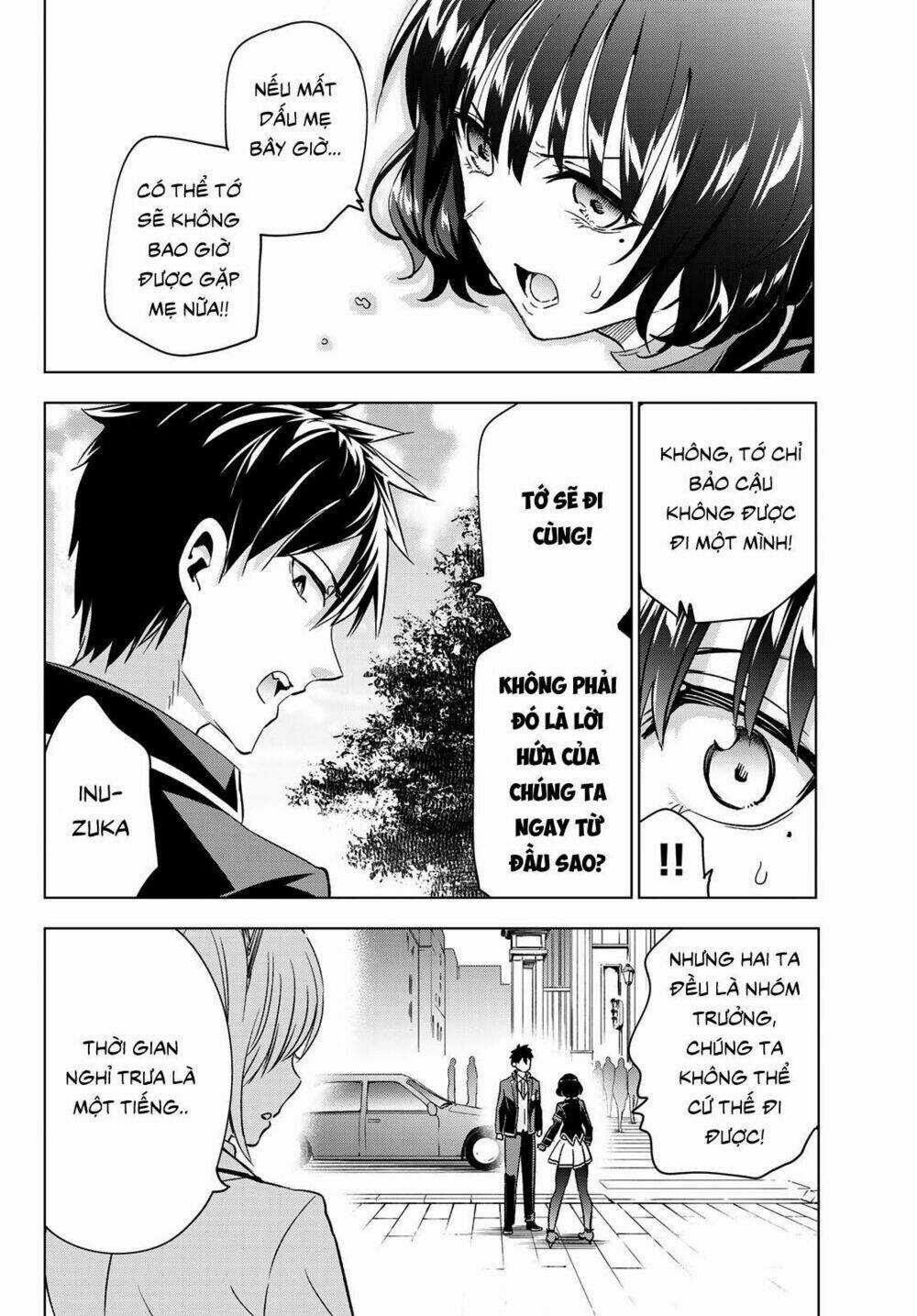 Kishuku Gakkou No Juliet Chapter 107 trang 16
