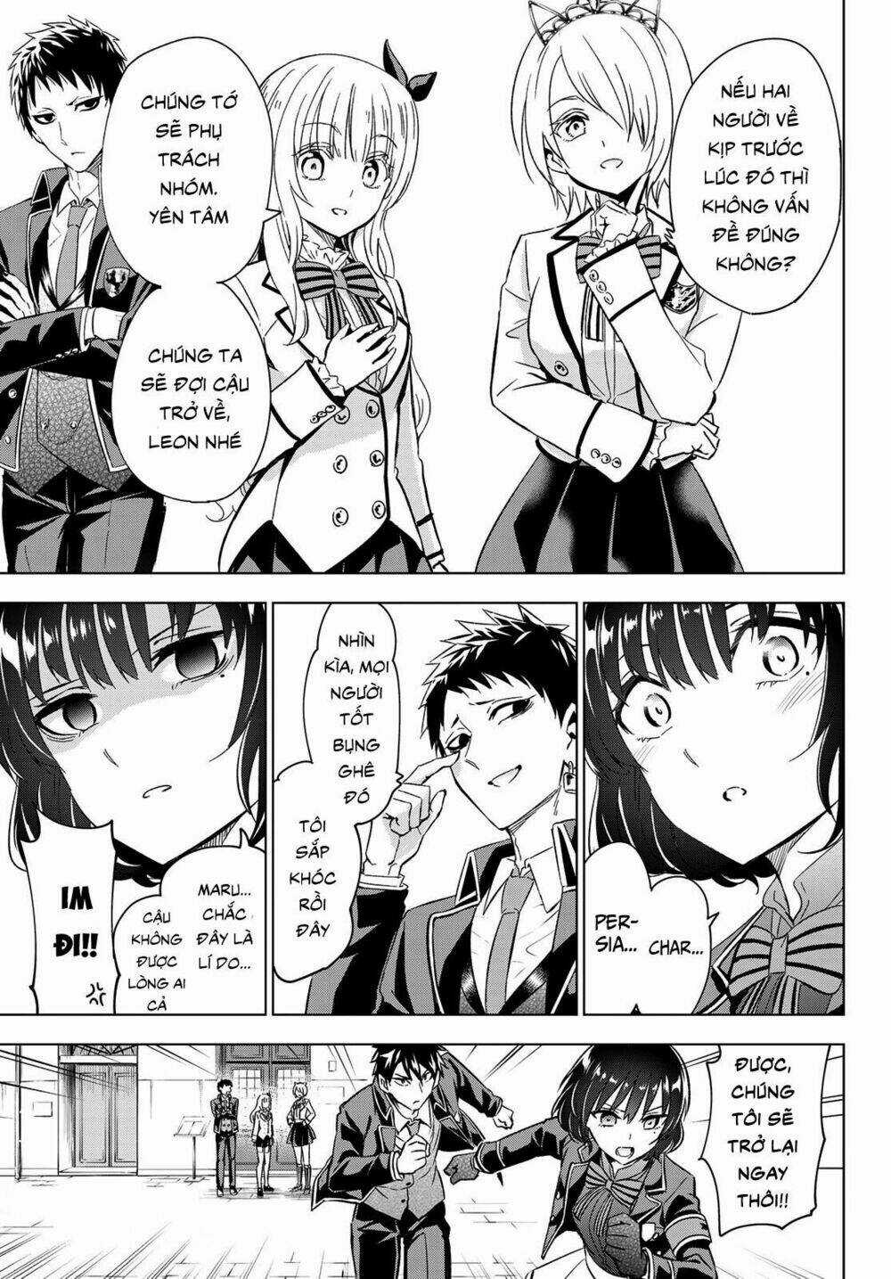 Kishuku Gakkou No Juliet Chapter 107 trang 17