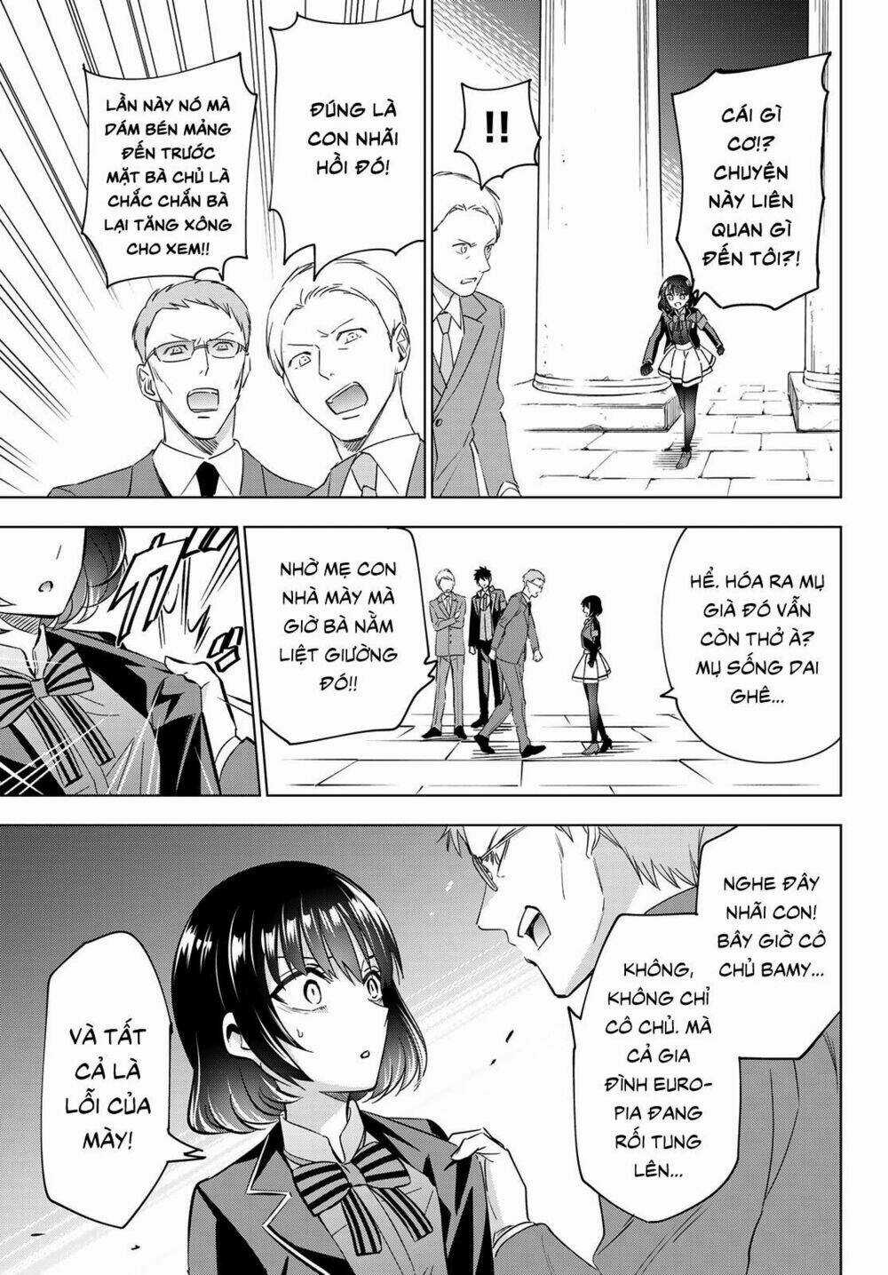 Kishuku Gakkou No Juliet Chapter 107 trang 19