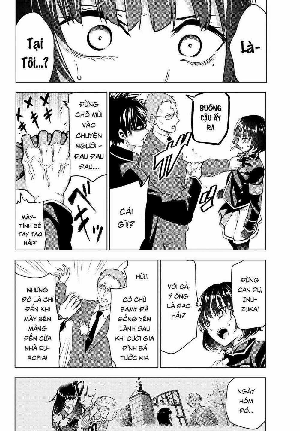 Kishuku Gakkou No Juliet Chapter 107 trang 20