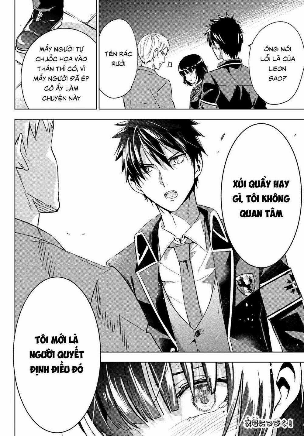 Kishuku Gakkou No Juliet Chapter 107 trang 22
