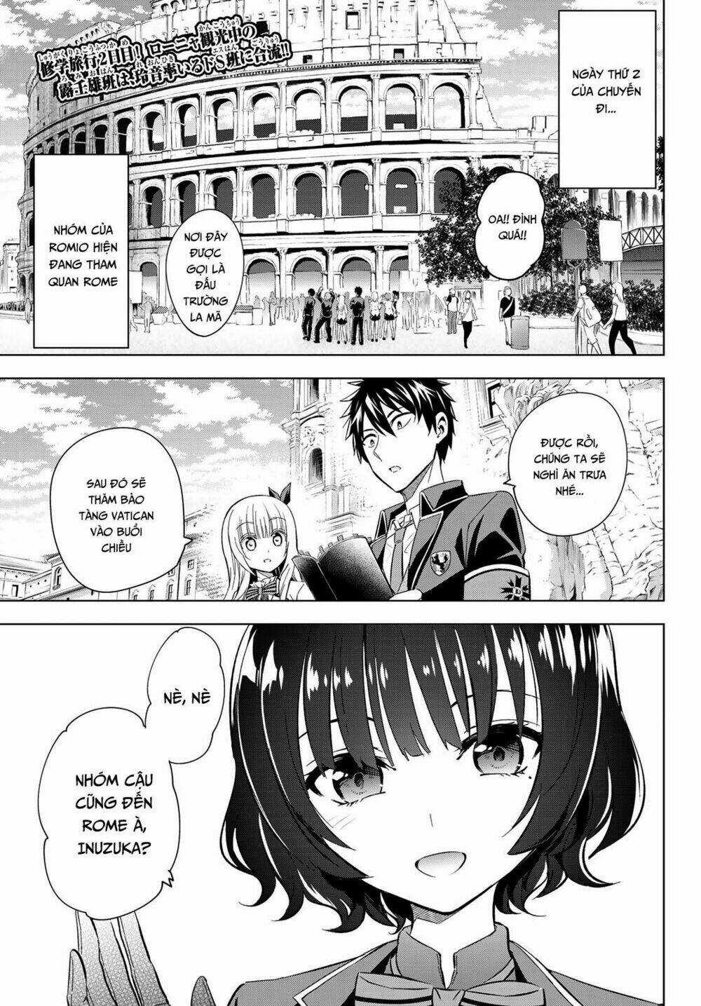Kishuku Gakkou No Juliet Chapter 107 trang 3