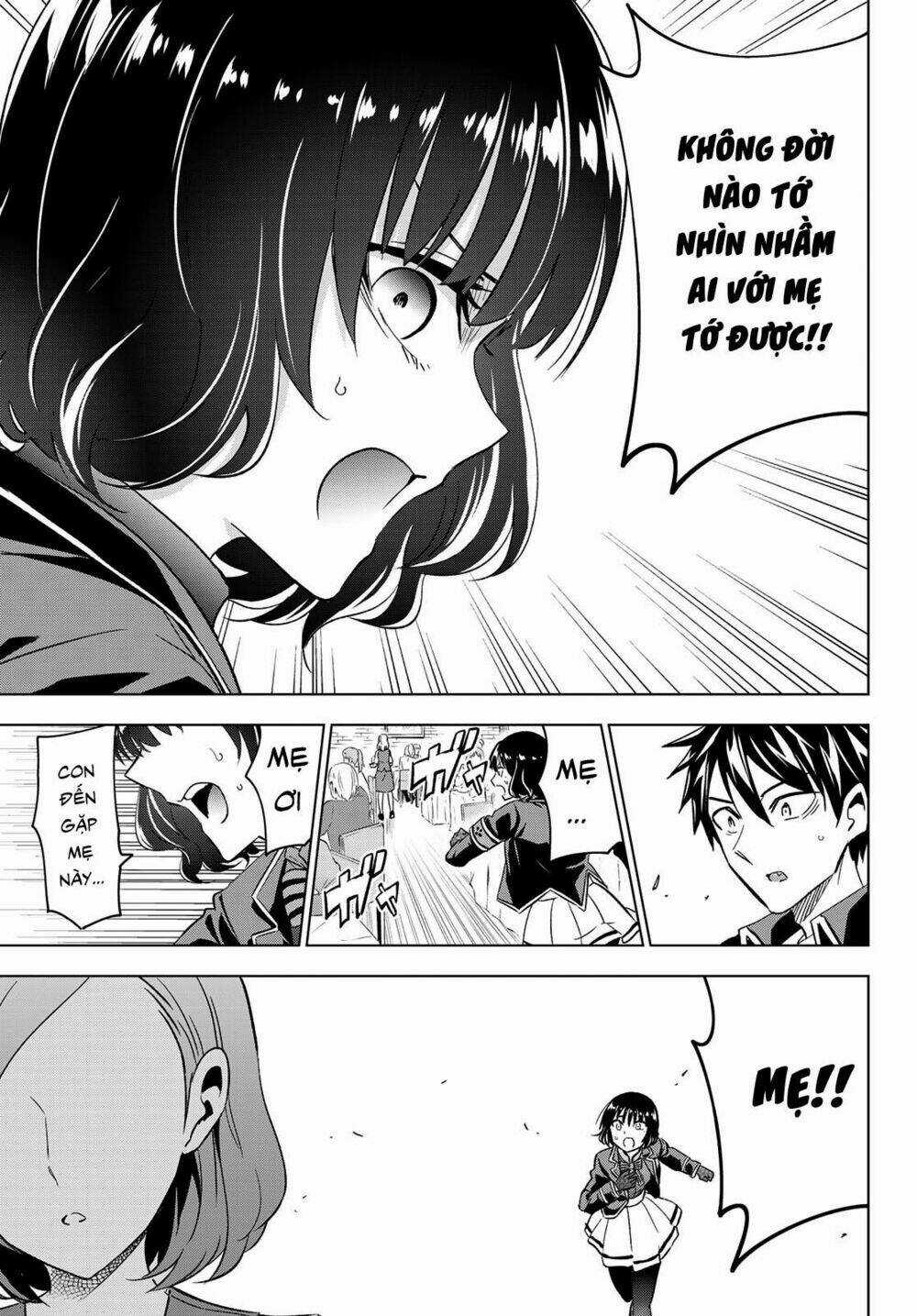 Kishuku Gakkou No Juliet Chapter 107 trang 9