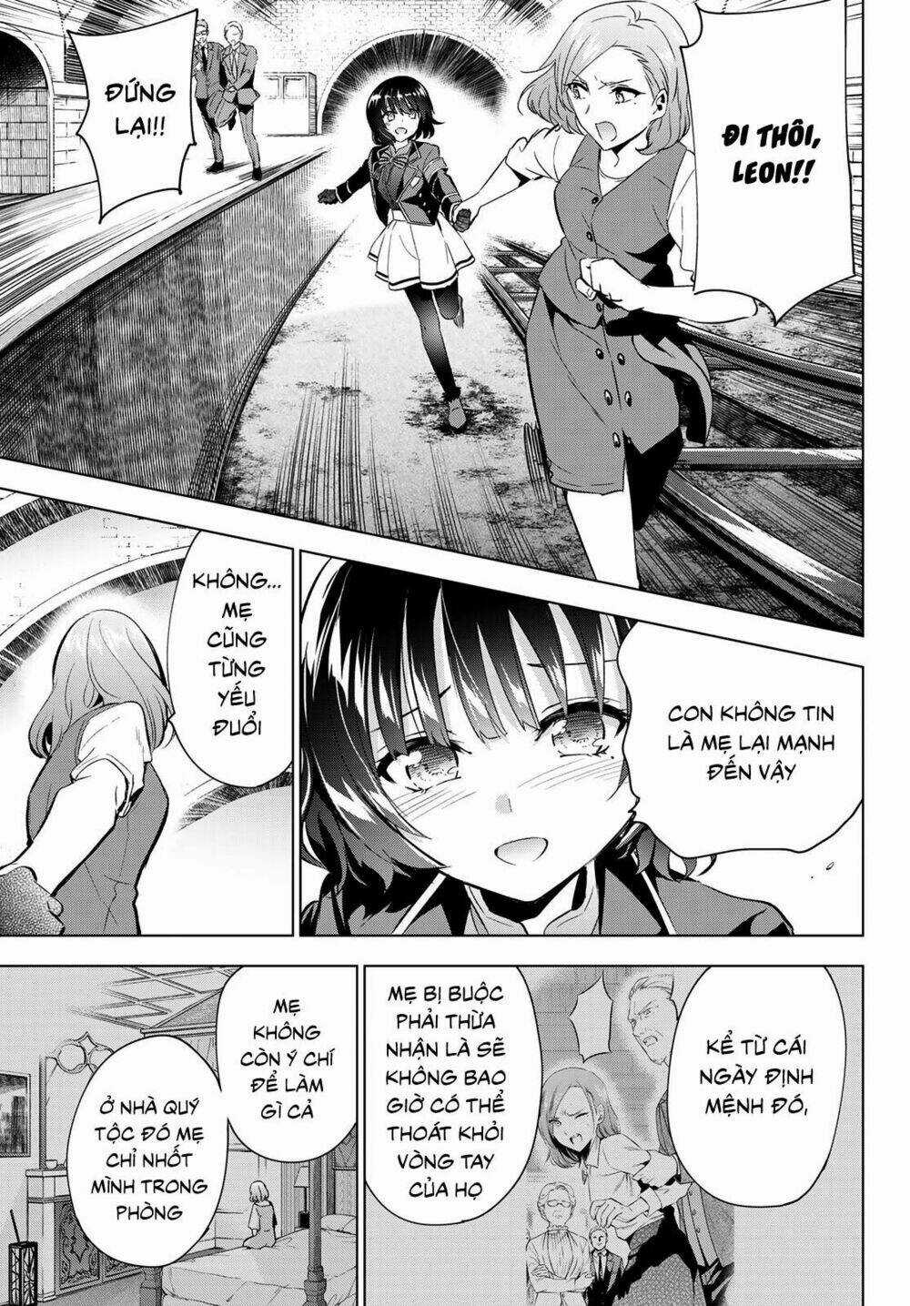 Kishuku Gakkou No Juliet Chapter 108 trang 10