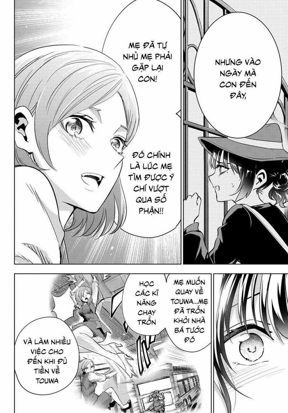 Kishuku Gakkou No Juliet Chapter 108 trang 11
