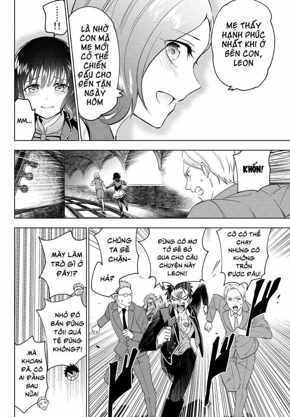 Kishuku Gakkou No Juliet Chapter 108 trang 13