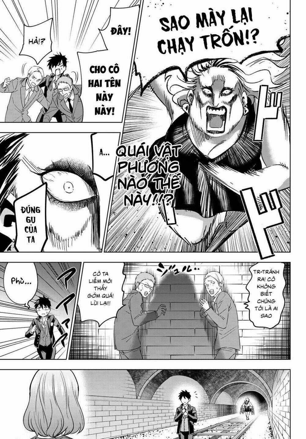 Kishuku Gakkou No Juliet Chapter 108 trang 14